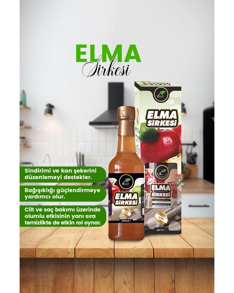 Elma Sirkesi 320 ml