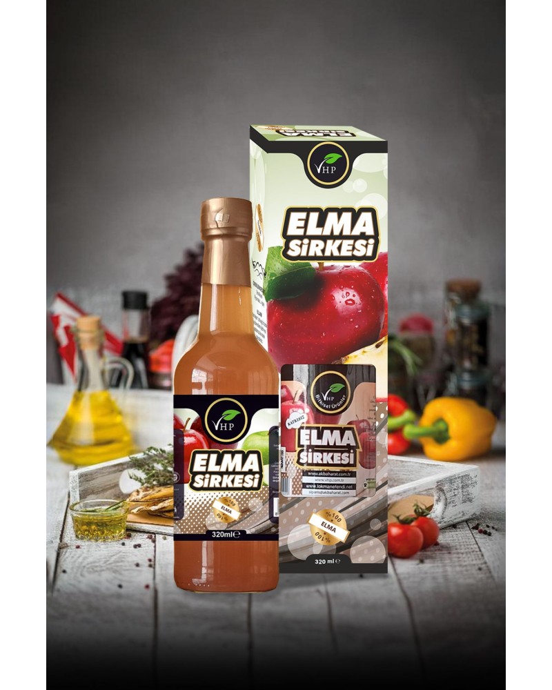 Elma Sirkesi 320 ml