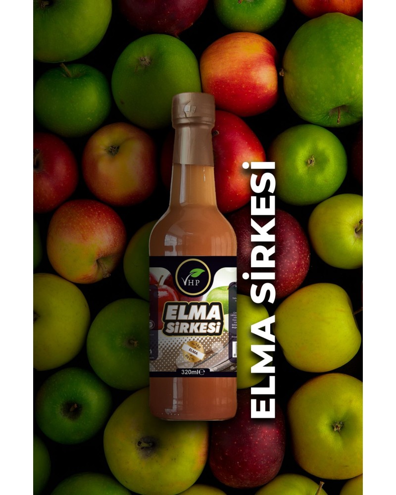 Elma Sirkesi 320 ml