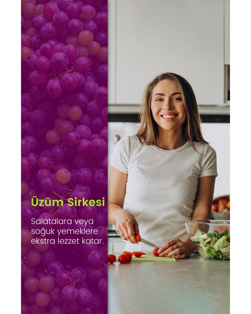 Üzüm Sirkesi 320 ml
