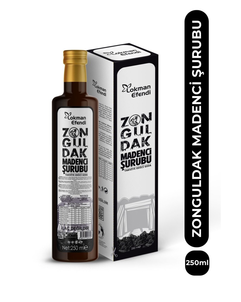 Zonguldak Madenci Şurubu 250 ml