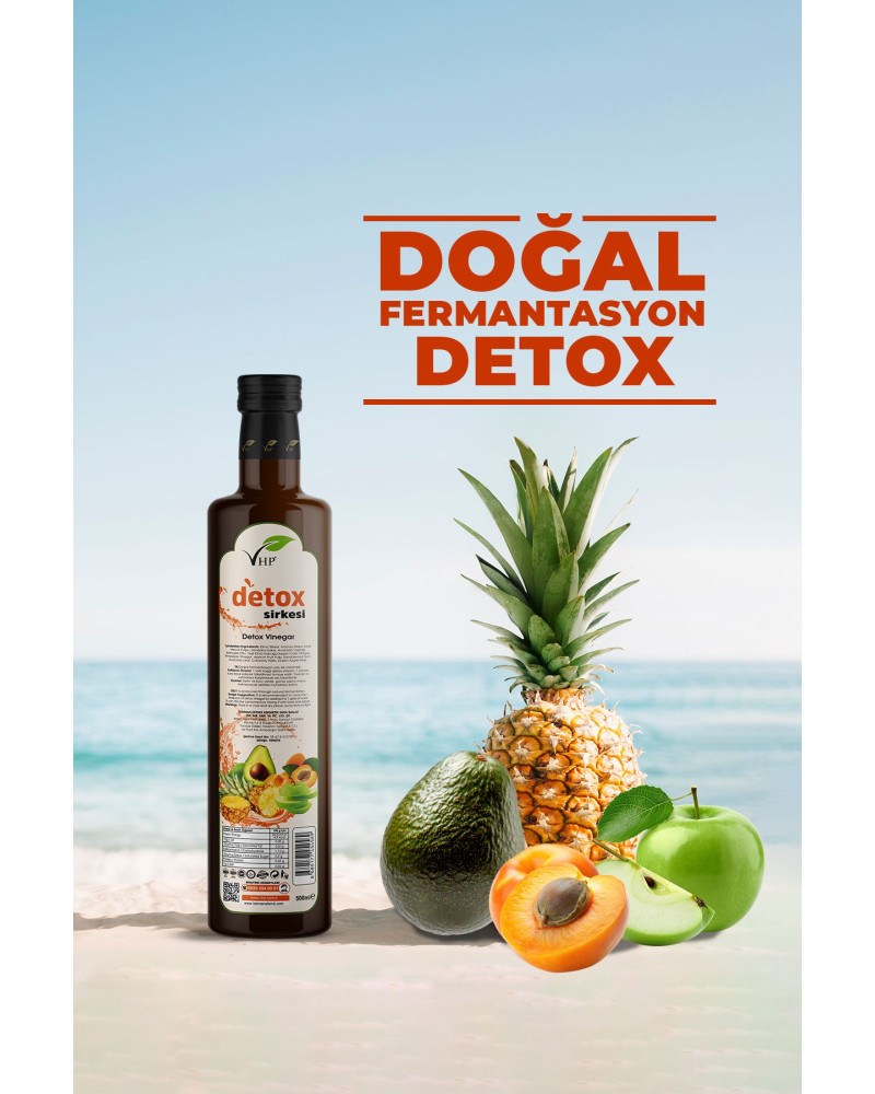 Detox Sirkesi 500 ml