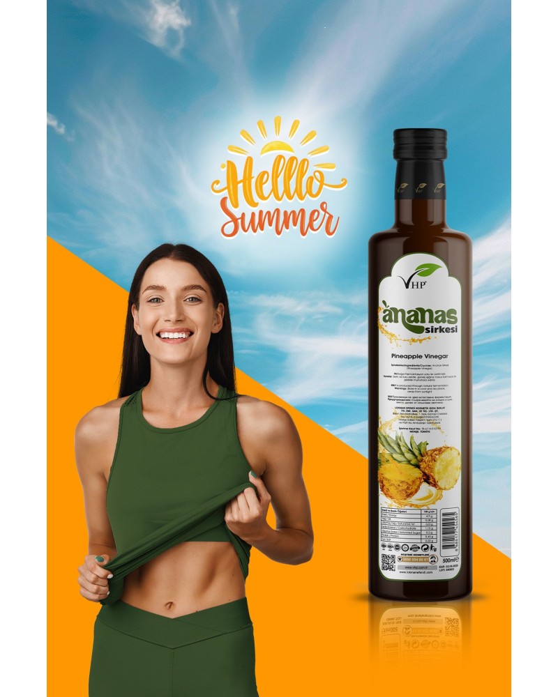 ANANAS SİRKESİ 500ML