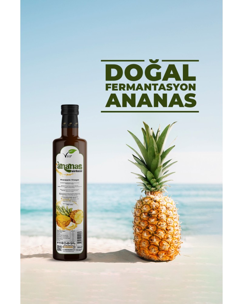 ANANAS SİRKESİ 500ML