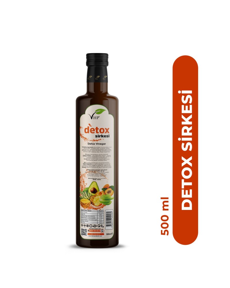 Detox Sirkesi 500 ml