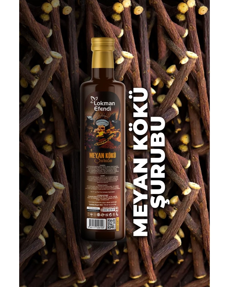 Meyan Kökü Şurubu 250 ml