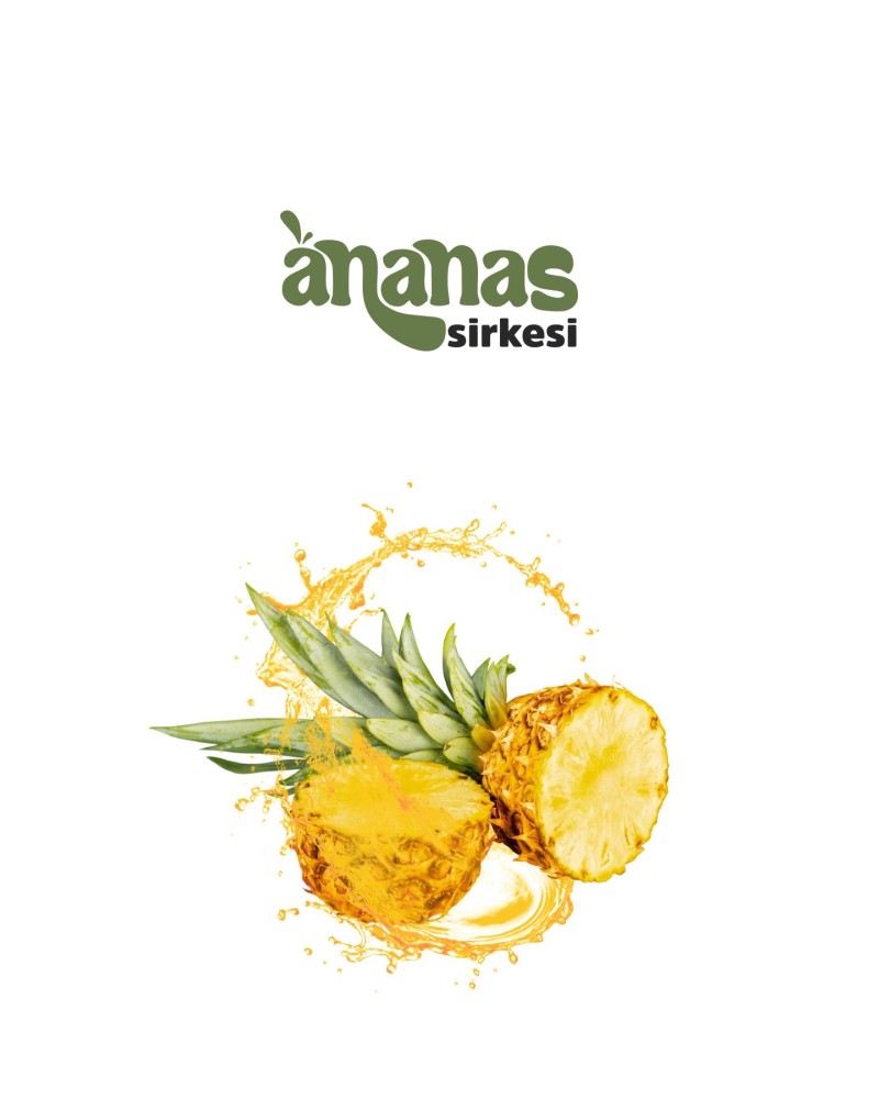 ANANAS SİRKESİ 500ML