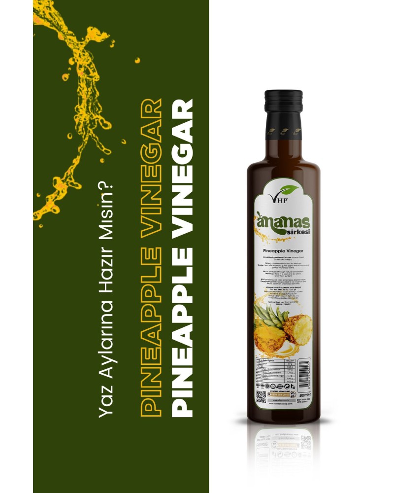 ANANAS SİRKESİ 500ML