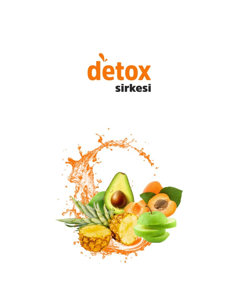 Detox Sirkesi 500 ml