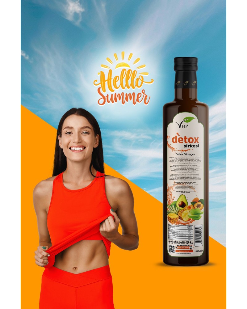 Detox Sirkesi 500 ml