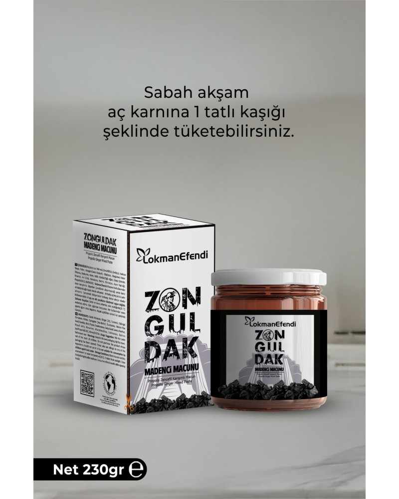 Zonguldak Madenci Macunu 230 gr