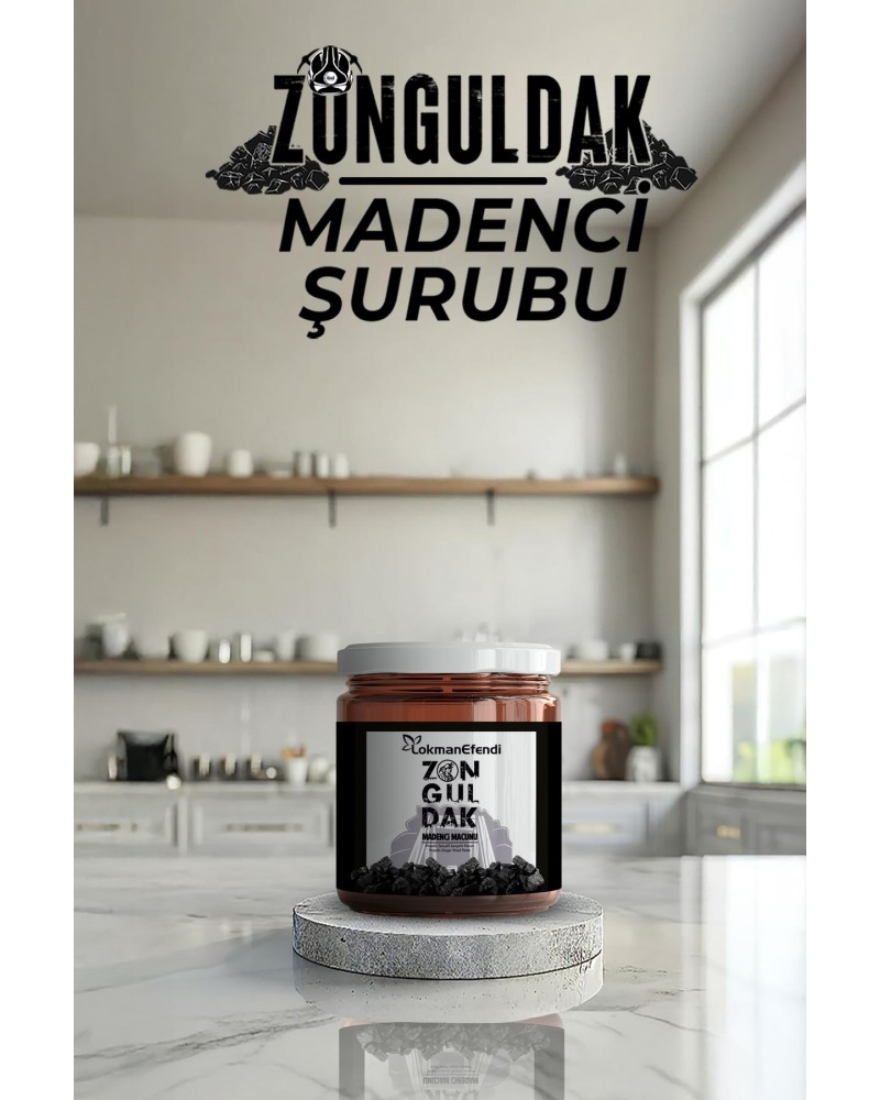 Zonguldak Madenci Macunu 230 gr