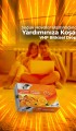 Portakal Zencefil Bitkisel Drops 60 gr