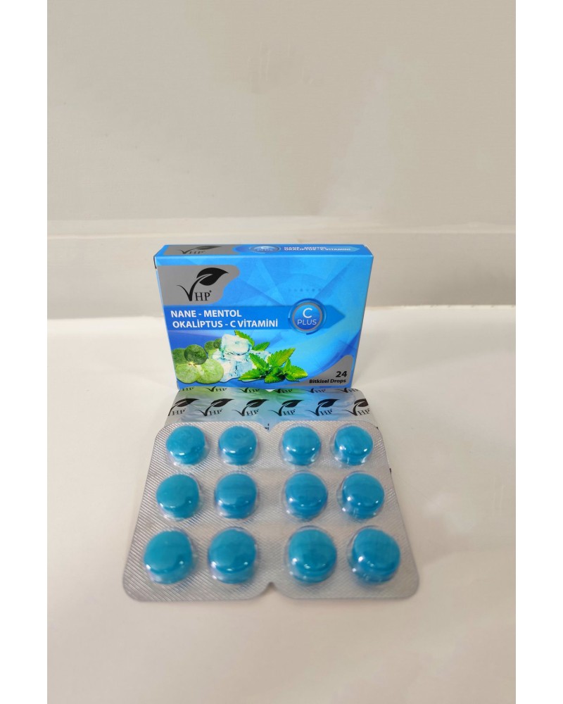 Nane Mentol Bitkisel Drops 60 gr