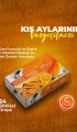 Portakal Zencefil Bitkisel Drops 60 gr