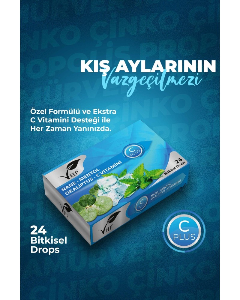 Nane Mentol Bitkisel Drops 60 gr