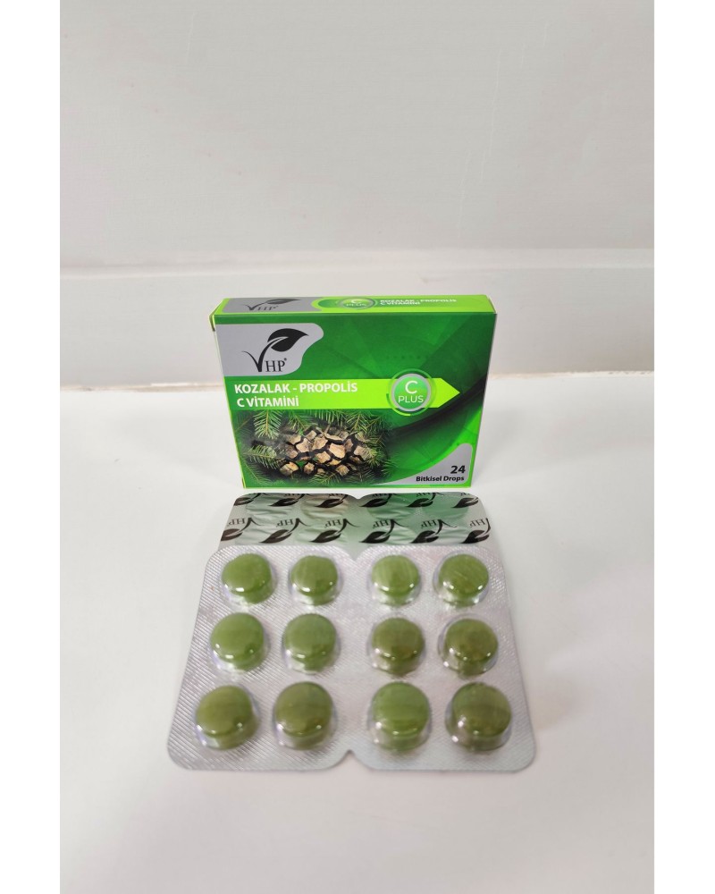 Kozalak Propolis Bitkisel Drops 60 gr