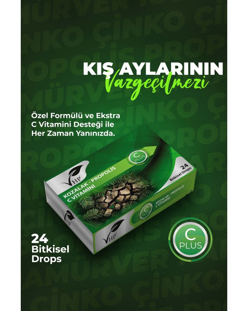 Kozalak Propolis Bitkisel Drops 60 gr