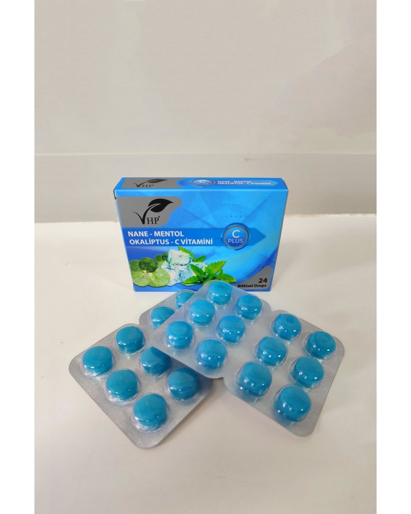 Nane Mentol Bitkisel Drops 60 gr