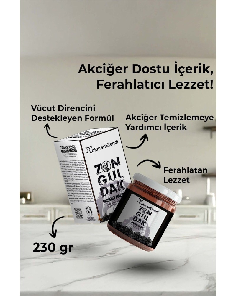 Zonguldak Madenci Macunu 230 gr