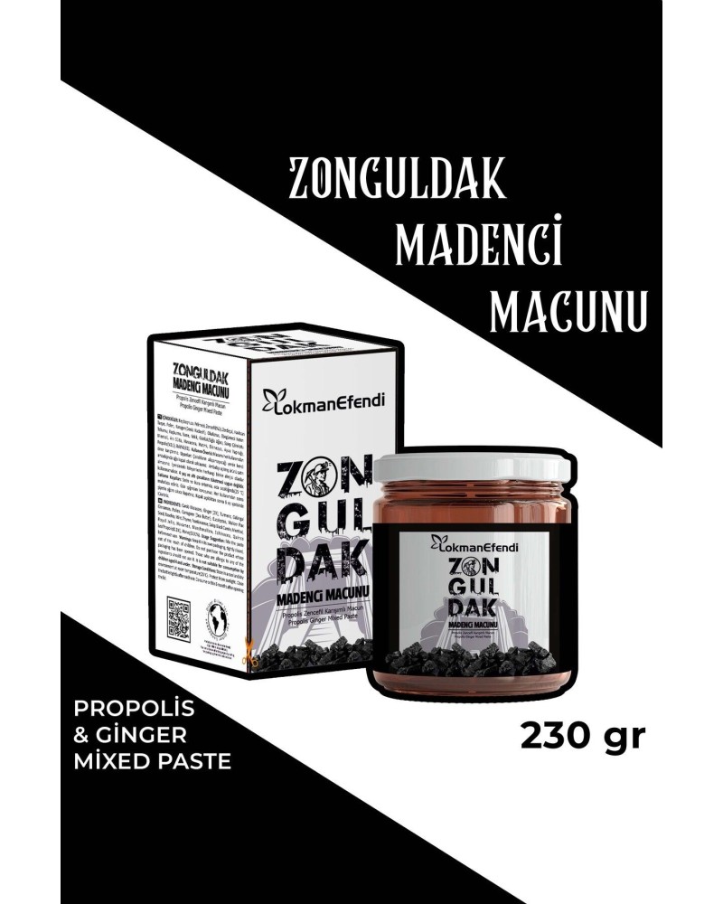 Zonguldak Madenci Macunu 230 gr