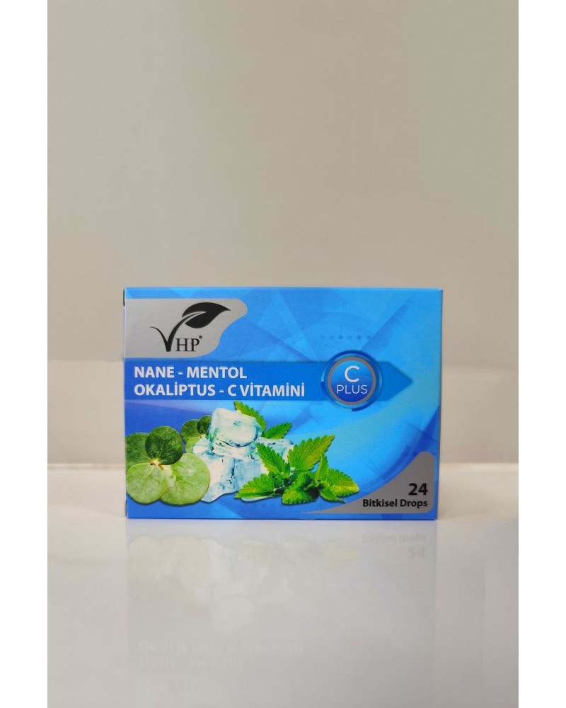 Nane Mentol Bitkisel Drops 60 gr