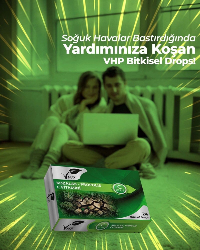 Kozalak Propolis Bitkisel Drops 60 gr