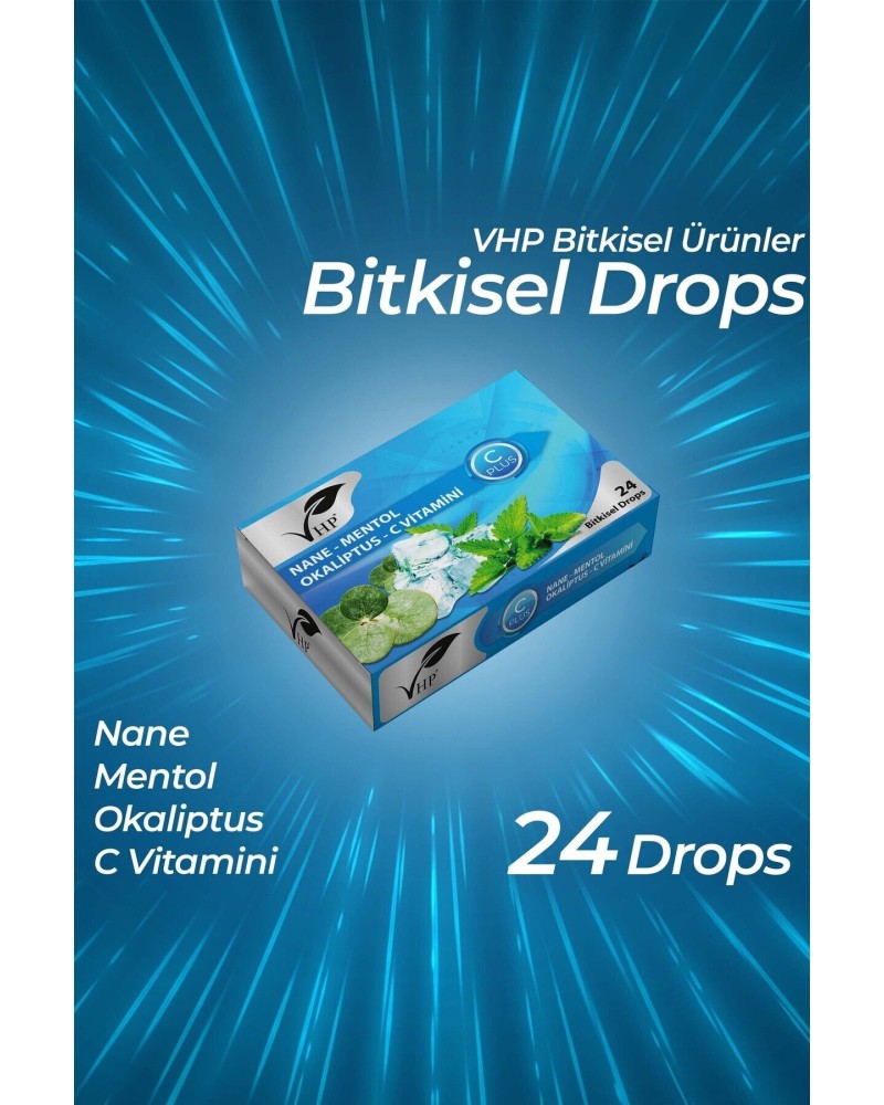 Nane Mentol Bitkisel Drops 60 gr