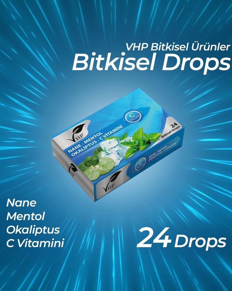 Nane Mentol Bitkisel Drops 60 gr