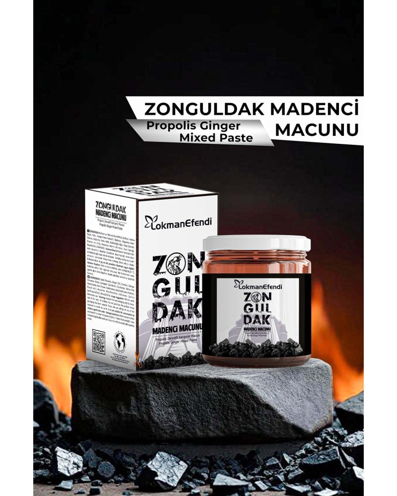 Zonguldak Madenci Macunu 230 gr
