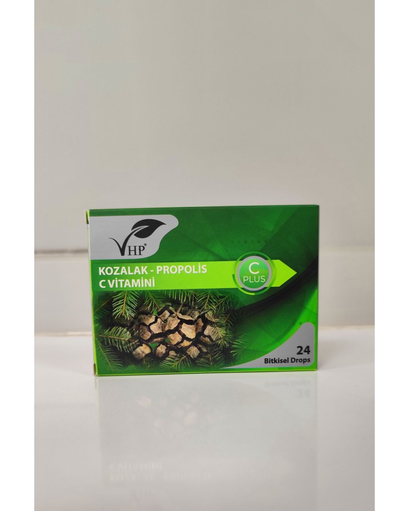 Kozalak Propolis Bitkisel Drops 60 gr