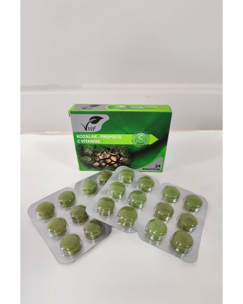 Kozalak Propolis Bitkisel Drops 60 gr