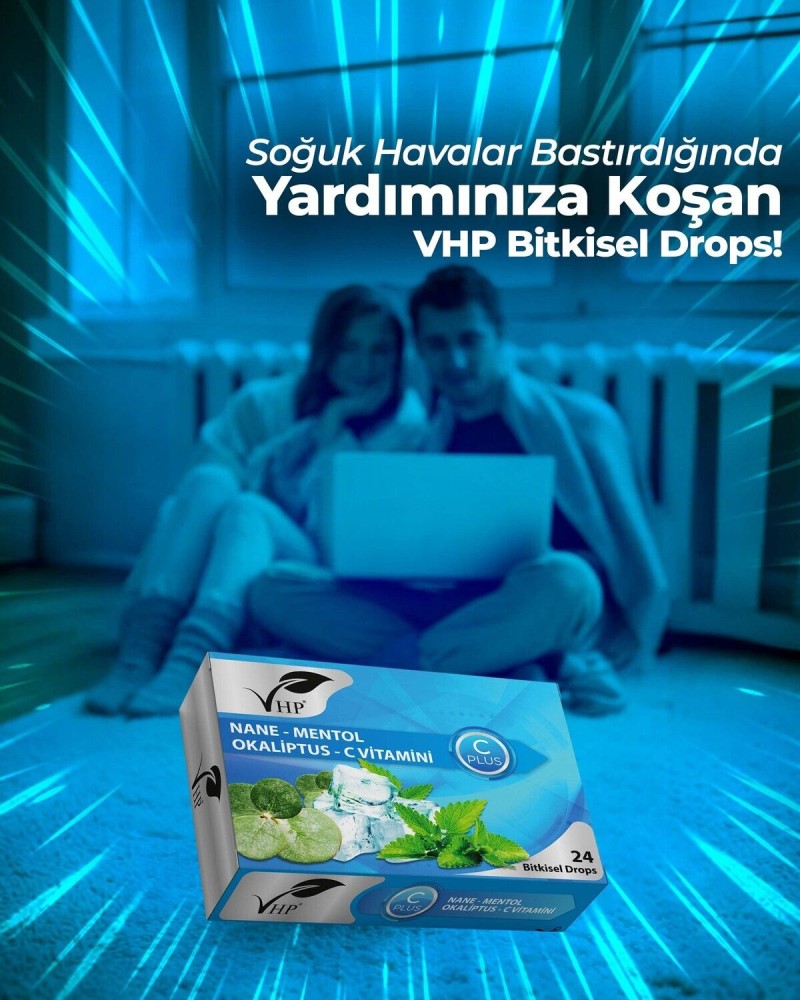 Nane Mentol Bitkisel Drops 60 gr