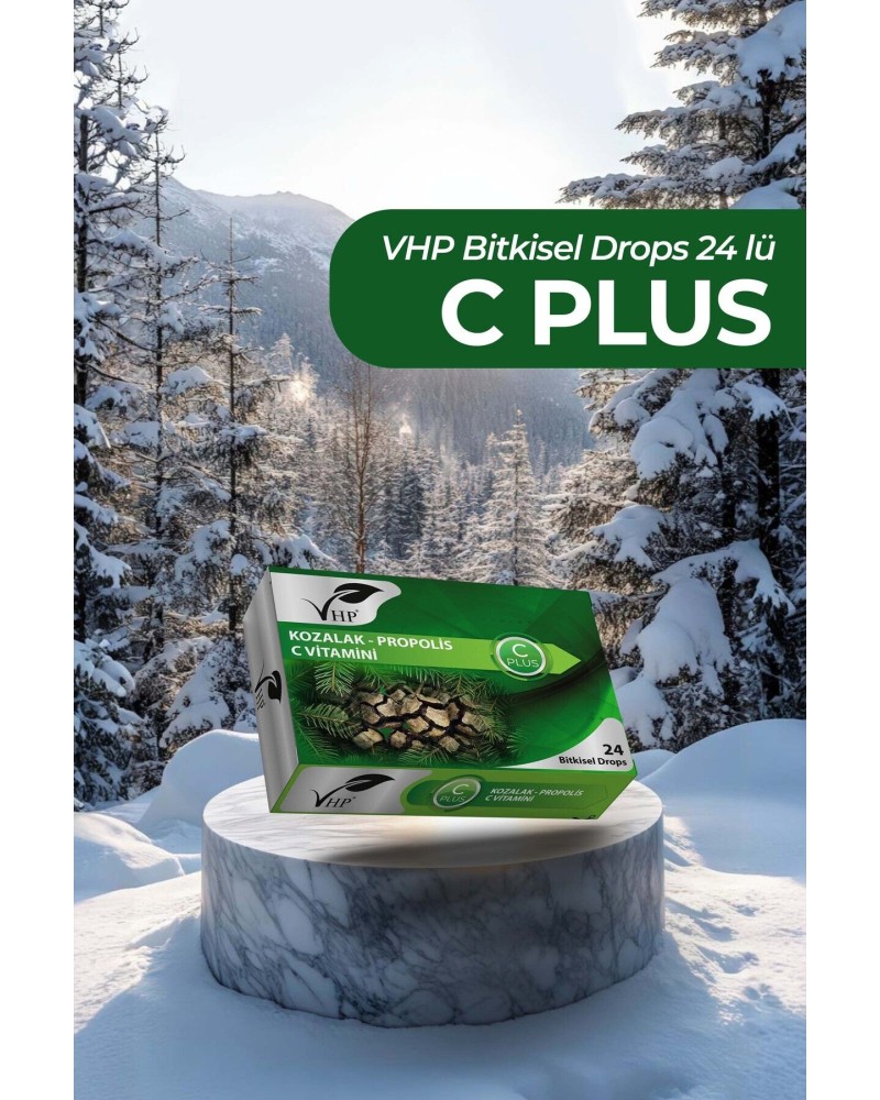 Kozalak Propolis Bitkisel Drops 60 gr