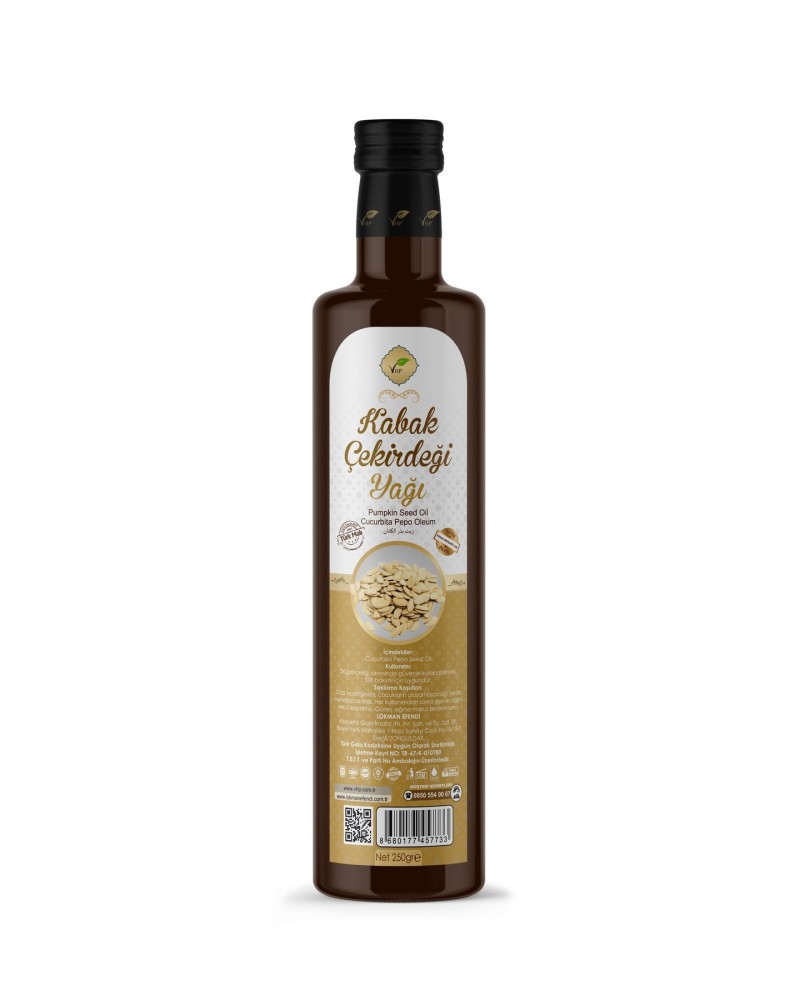 Kabak Çekirdeği Yağı 250 ml