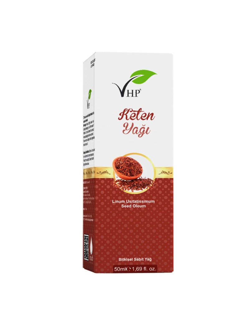 Keten Yağı 50 ml