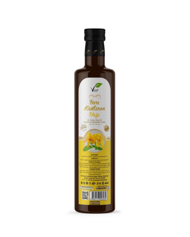 Kantaron Yağı Sarı 250 ml