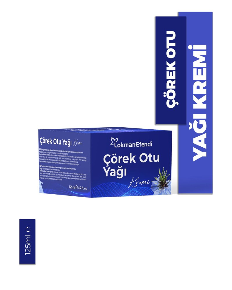 Çörekotu Yağı Kremi 125 ml