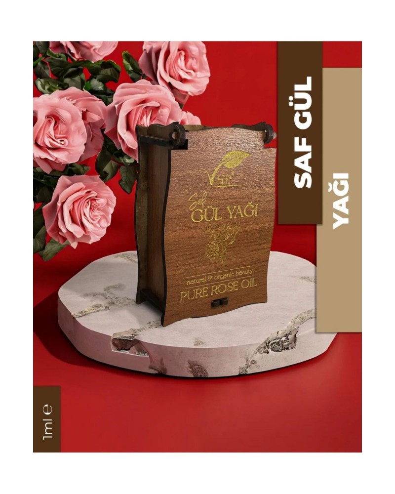 Gül Yağı Saf 1 ml