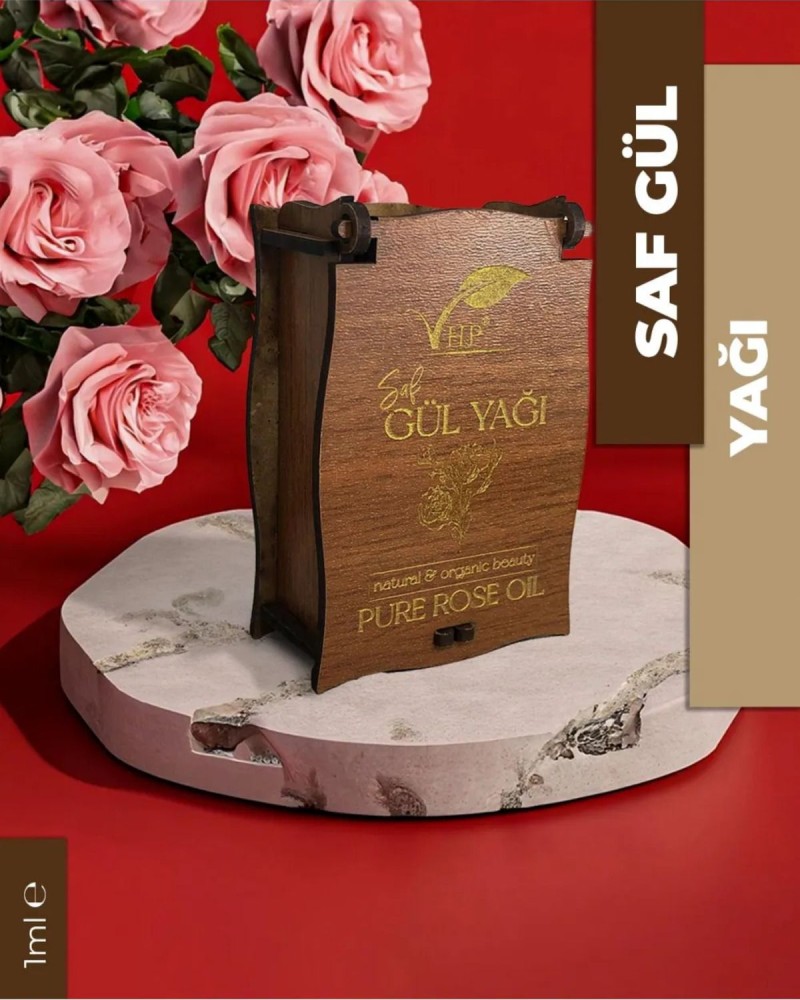 Gül Yağı Saf 1 ml