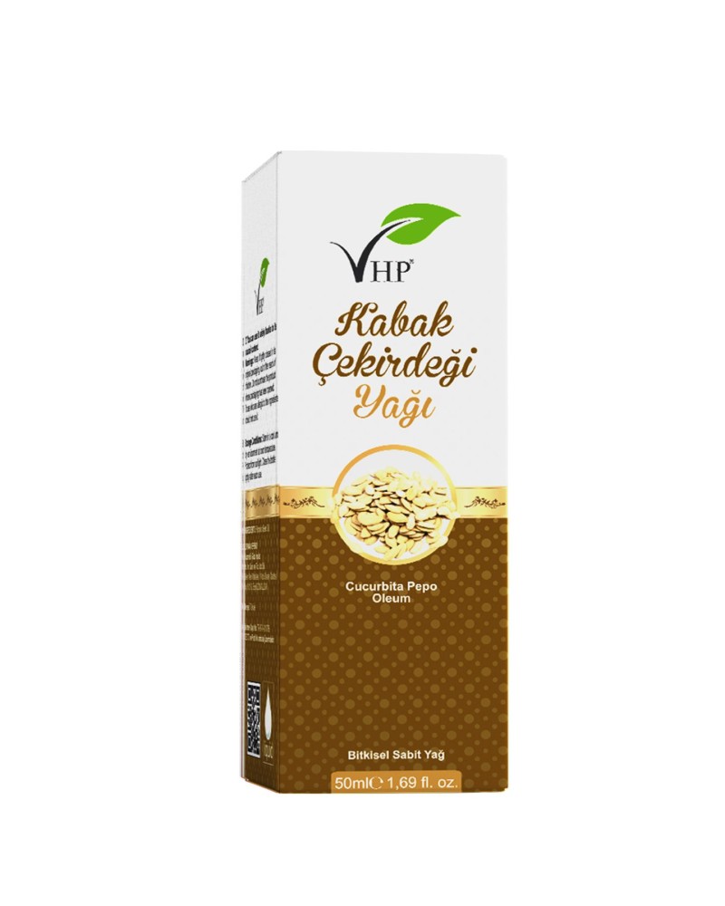 Kabak Çekirdeği Yağı 50 ml