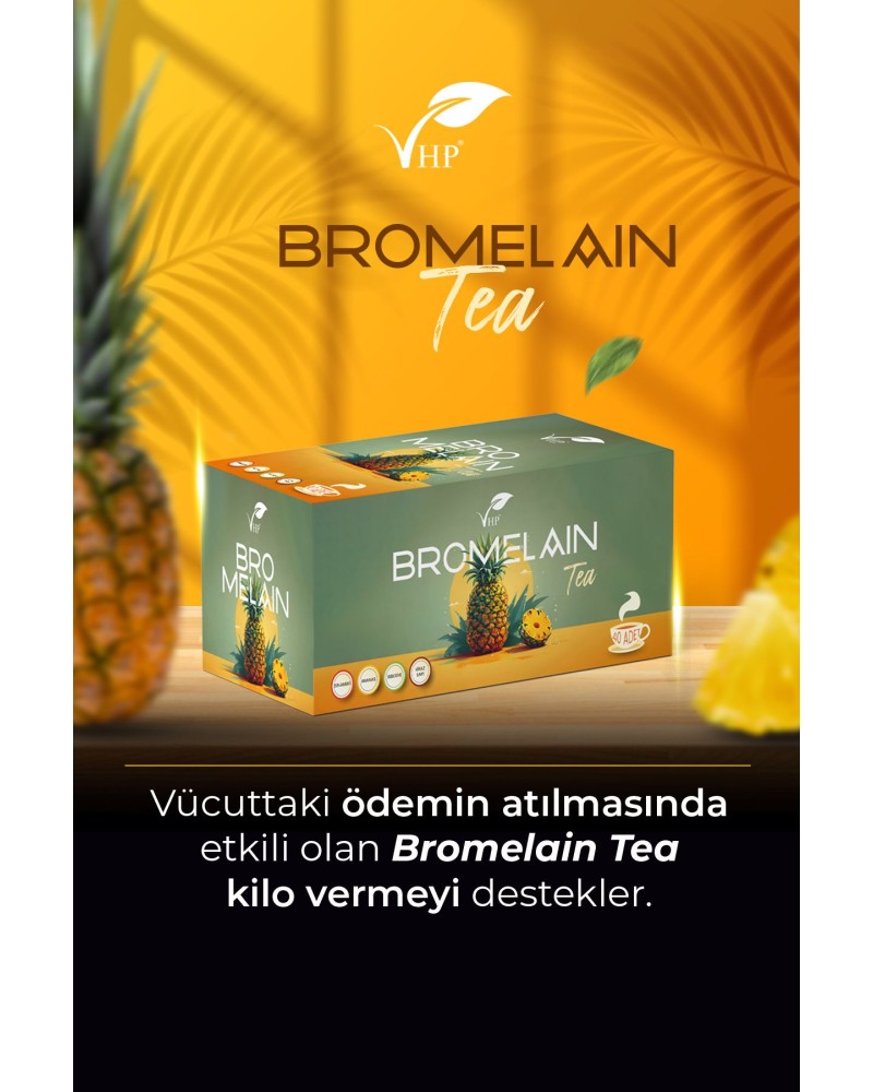 Bromelain Tea 40'LI