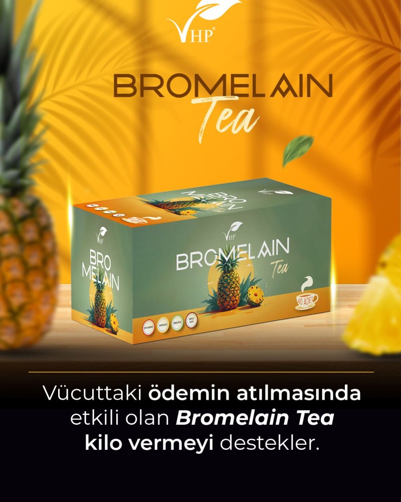 Bromelain Tea 40'LI
