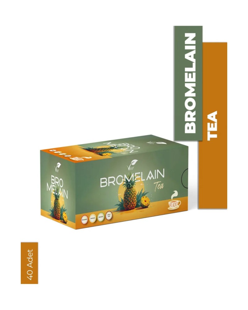 Bromelain Tea 40'LI