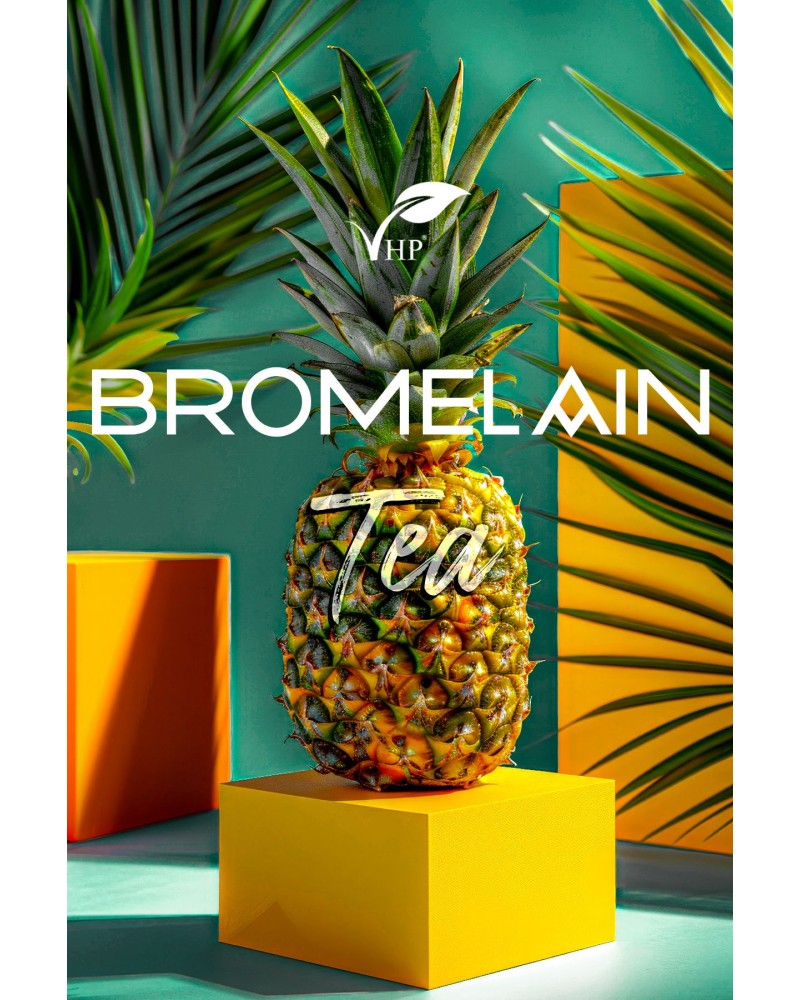 Bromelain Tea 40'LI