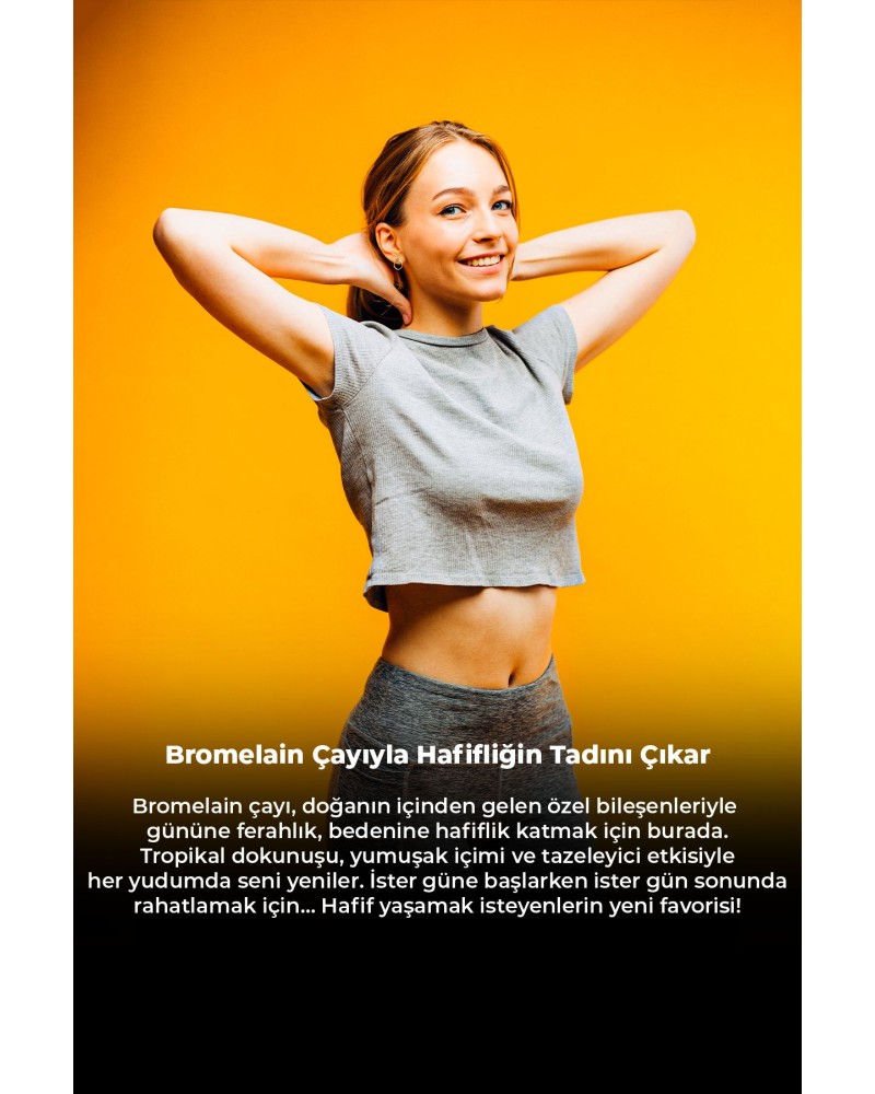 Bromelain Tea 40'LI