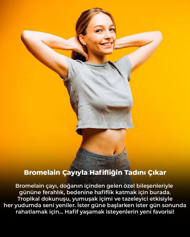 Bromelain Tea 40'LI