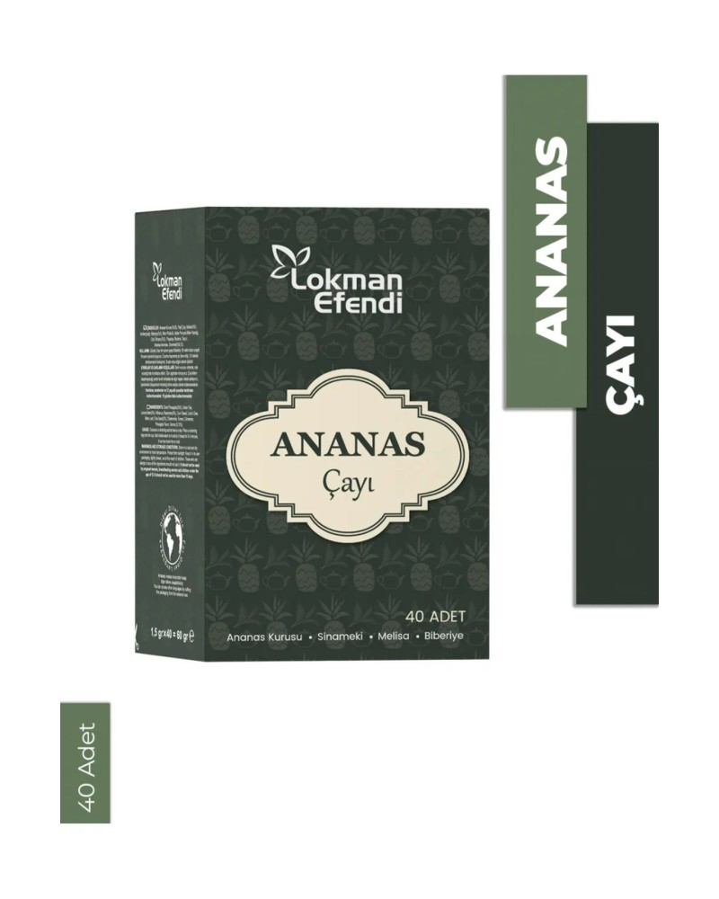 Ananas Çayı 40'Lı