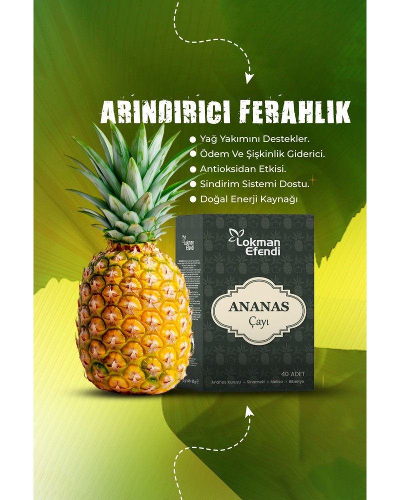 Ananas Çayı 40'Lı