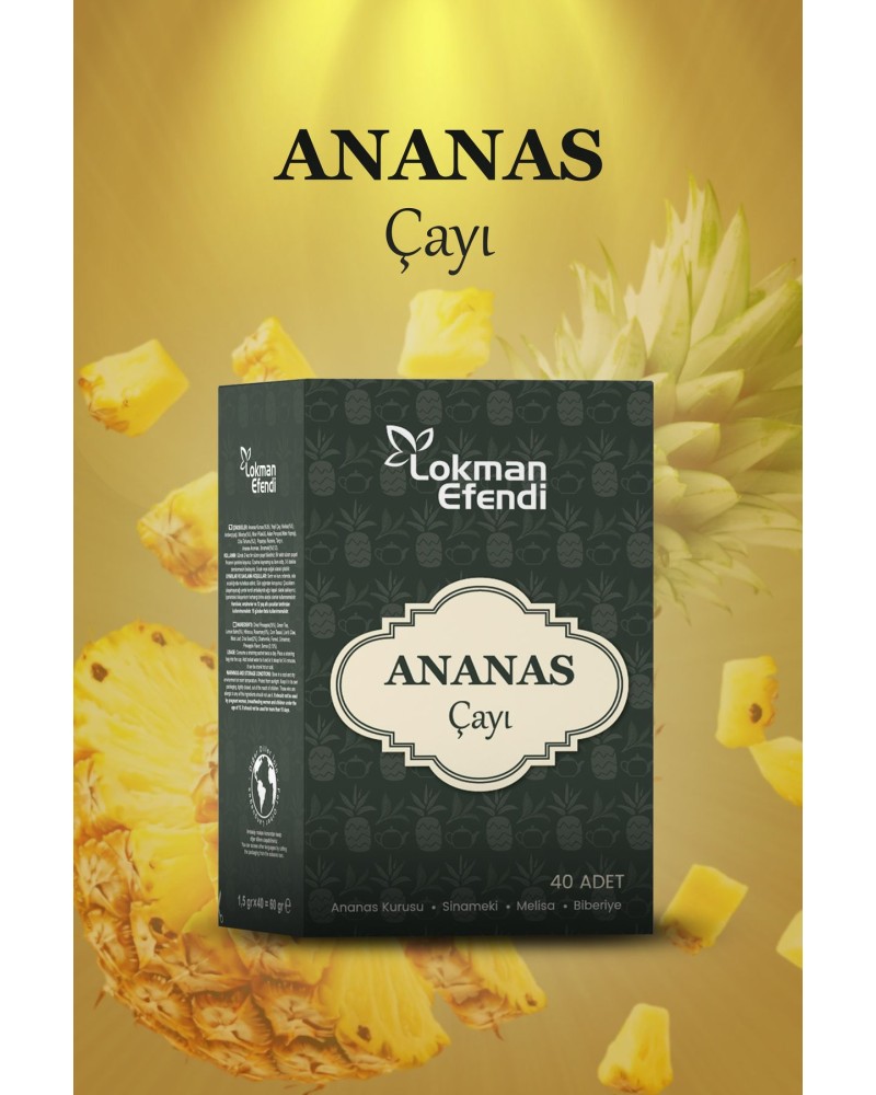 Ananas Çayı 40'Lı
